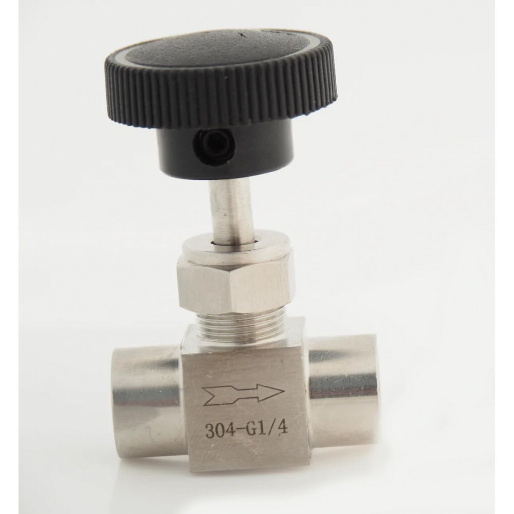 Игольчатый кран